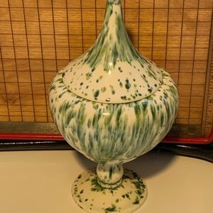 Ceramic candy dish
